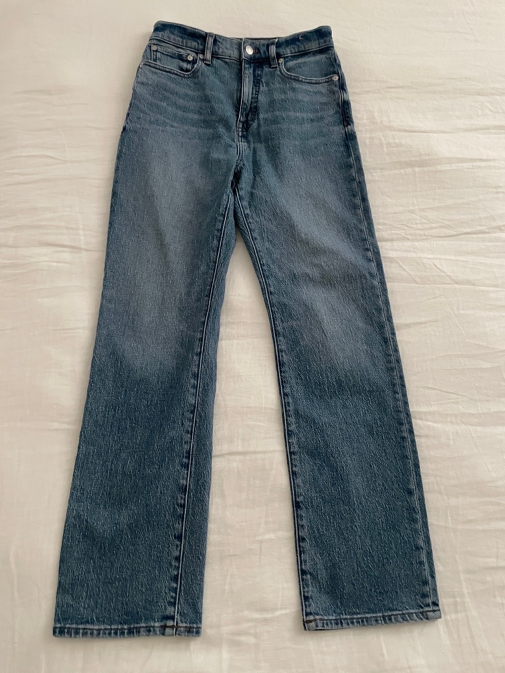 Madwell 90’s straight jeans size 26